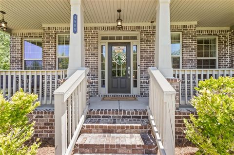 A home in Alpharetta