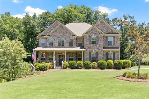 A home in Alpharetta