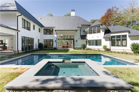 A home in Sandy Springs