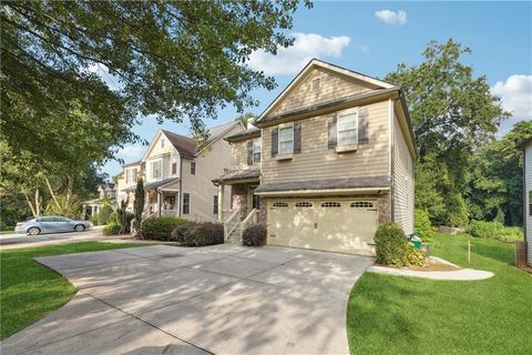 A home in Atlanta