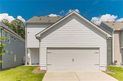 A home in Buford