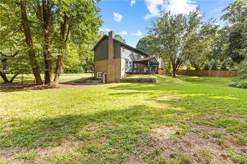 A home in Atlanta