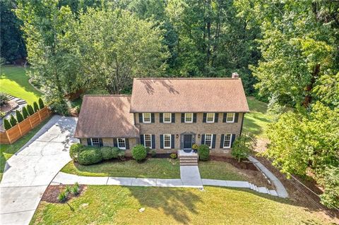 A home in Atlanta