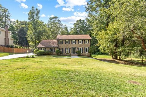 A home in Atlanta