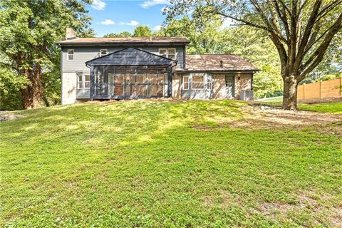 A home in Atlanta