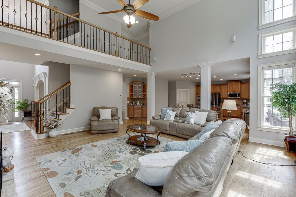 1718 Autumn Sage Drive, Dacula, Georgia image 8