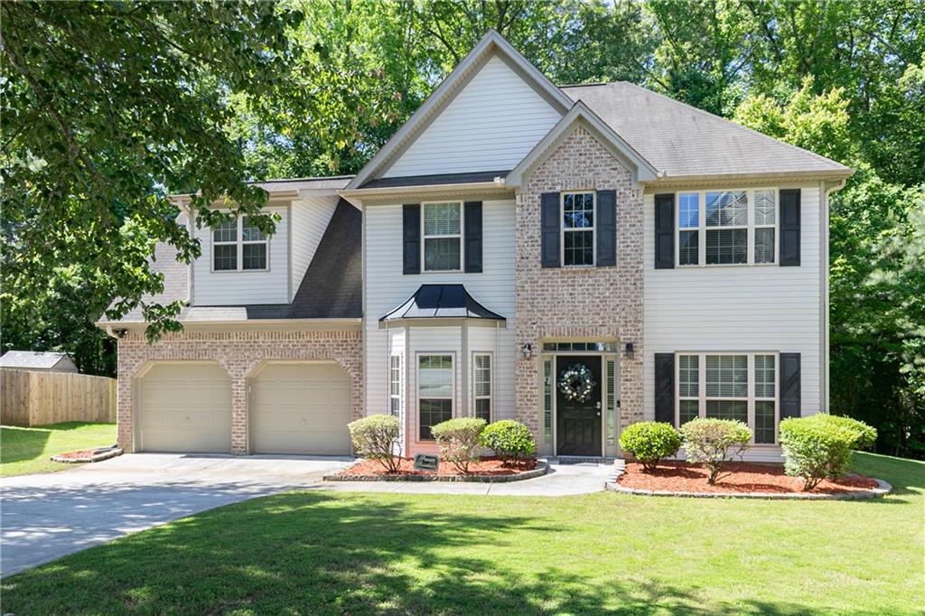 2412 Wingfield Drive, Austell, Georgia image 2