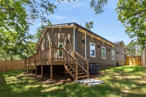 A home in Atlanta