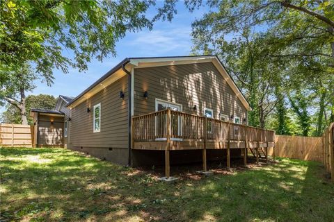 A home in Atlanta