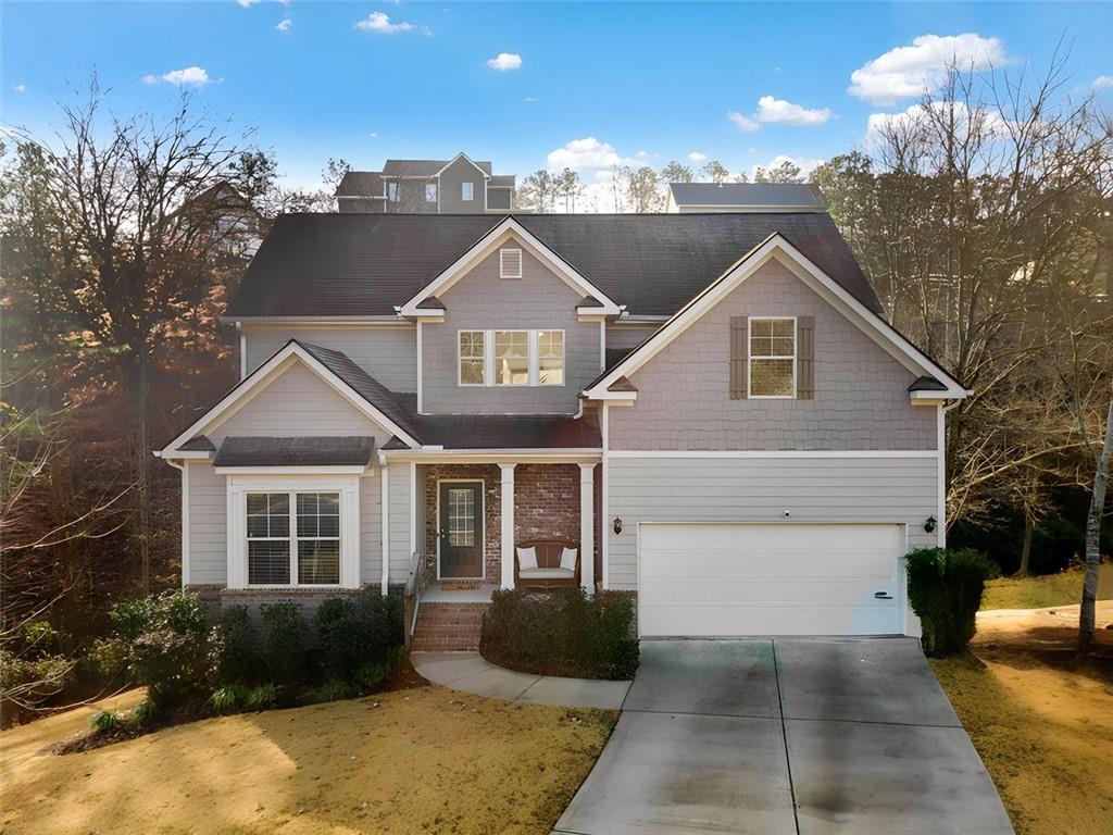 264 Creek View Place, Canton, Georgia image 1