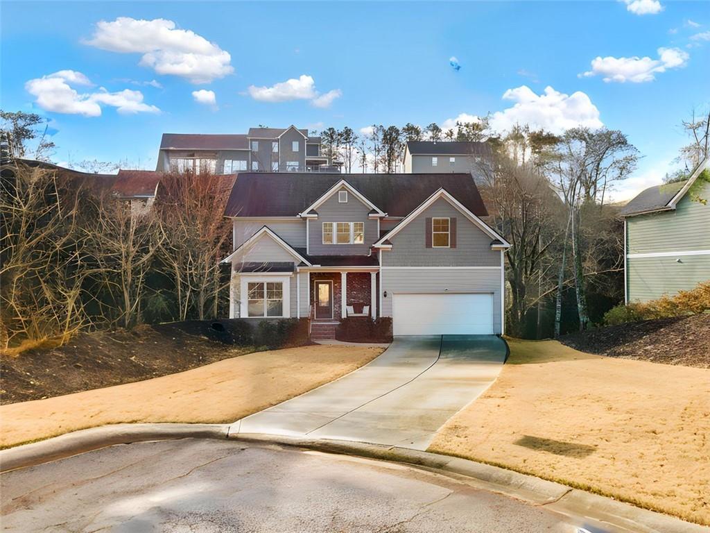 264 Creek View Place, Canton, Georgia image 2