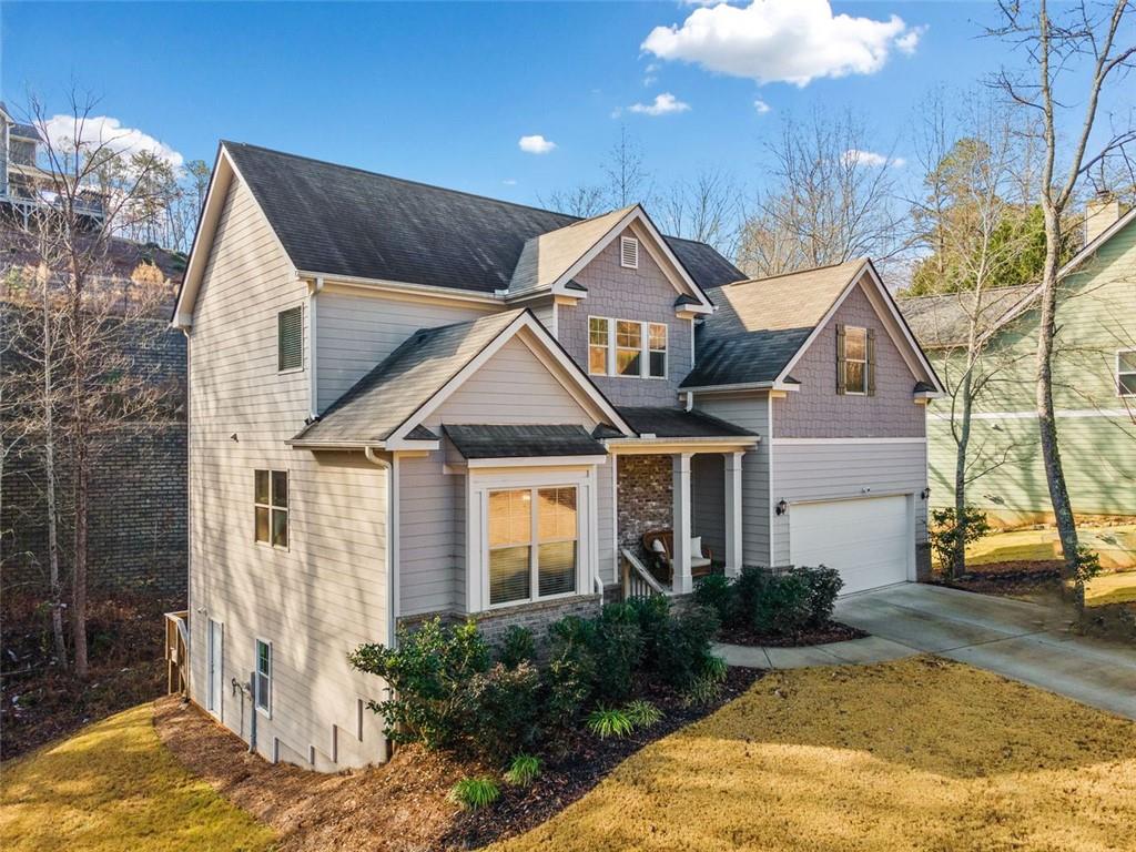 264 Creek View Place, Canton, Georgia image 3