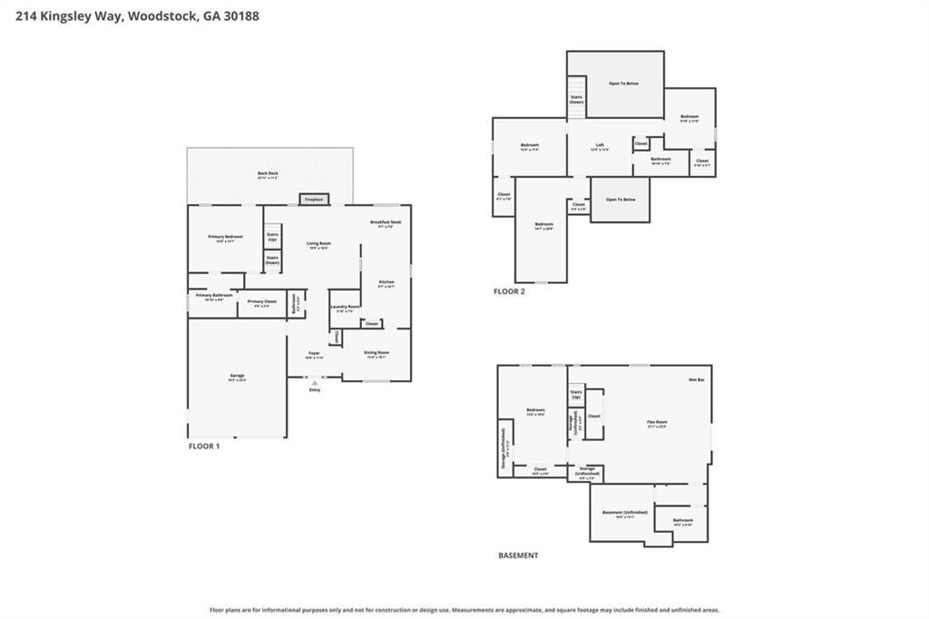 214 Kingsley Way