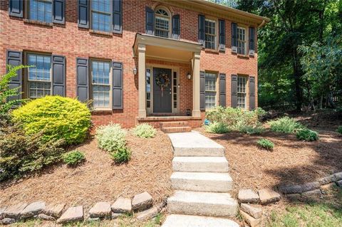 A home in Acworth