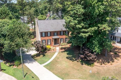 A home in Acworth