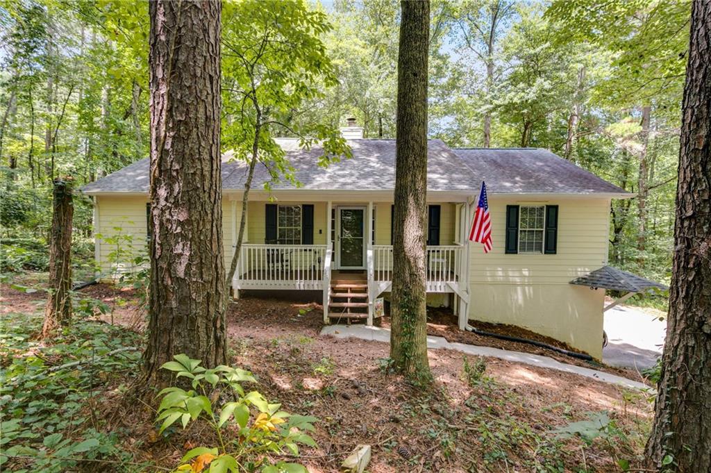 Charming Raised Ranch on 1.42 Private Acres – No HOA!
Welcome to this beautifully updated 3-bedroom, 2-bath raised ranch nestled on a secluded 1.42-acre lot in Dallas, GA. Offering 1,649 square feet of heated living space, this home combines modern upgrades with peaceful surroundings—all with no HOA restrictions.
Step inside to discover brand new flooring throughout and a fully renovated kitchen featuring new countertops and refurbished cabinets, perfect for preparing meals or entertaining guests. The back deck has been thoughtfully enclosed to create additional living space—ideal for a sunroom, office, or play area.
The home also includes an unfinished basement, providing ample storage or future expansion possibilities. Located in the sought-after Paulding High School district, this property offers convenience to shopping, restaurants, medical facilities, and more—all while giving you the privacy of a wooded, tucked-away setting.
Don't miss your chance to own this move-in ready gem in a prime location with room to grow.