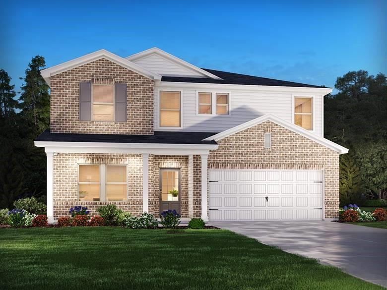 Brand new, energy-efficient home available by Jun 2023! Sip your coffee from the Chatham’s charming back patio. Inside, versatile flex spaces allow you to customize the main level to fit your needs. The impressive primary suite boasts dual sinks and a large walk-in closet. Starting from the $400s, Meadows at Bay Creek offers quick move-in single-family homes featuring the latest design trends and a simple, straightforward buying process, clear pricing and low monthly payments. Enjoy all that Loganville has to offer with an array of parks, golf courses and shopping just minutes away. Planned amenities include a pool with cabana and a playground. Each Meritage® home is built with innovative, energy-efficient features designed to help you enjoy more savings, better health, real comfort and peace of mind.