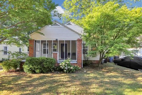 A home in Atlanta