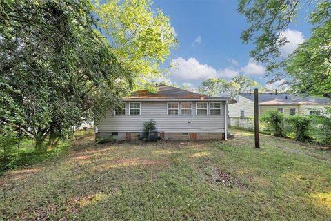 A home in Atlanta