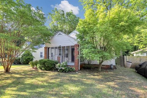 A home in Atlanta