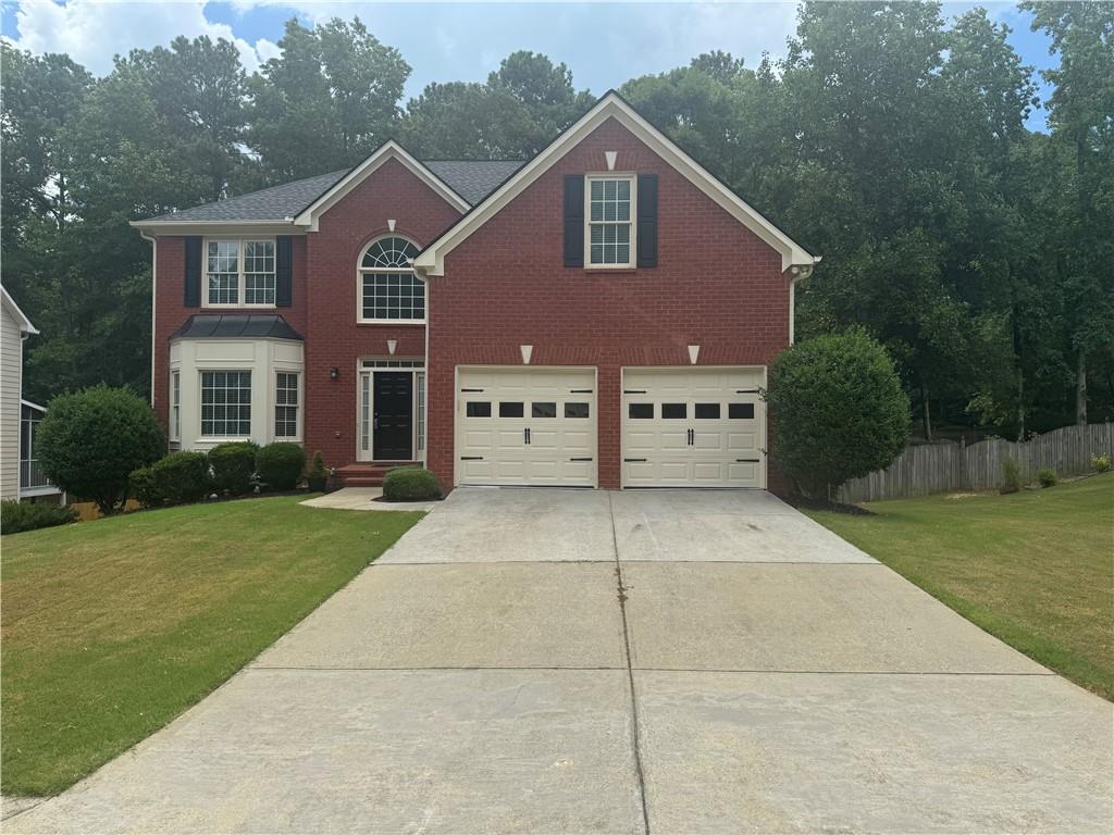 Location, location, location! Wonderful, clean & bright floor plan w/open space for entertaining in a fantastic & active swim/tennis community. This highly sought after neighborhood offers convenience to excellent schools, parks, shopping, restaurants, & entertainment venues. With ease to 316, 85 & 400 this home makes commuting convenient. Don't miss out on this terrific opportunity to have schools, location, a great floor plan, in an excellent community all w/finished basement.Harwood floor, new appliances (2020), nice back yard fenced.Great Opportunity to have your dream house in quiet neighborhood , seller is motivated.
Community has a quiet an peaceful view to its on lake where you can get relax.