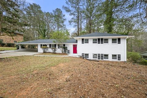 A home in Atlanta