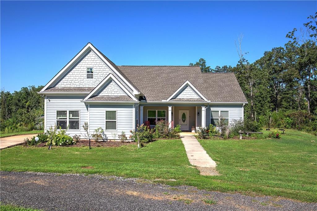 Welcome to 3931 Upper Bethany Road, where peaceful country living meets modern comfort. Nestled in the heart of Country Living, this property offers the perfect blend of privacy, natural beauty, and convenience — just minutes from downtown Ball Ground, Canton, and easy access to I-575.
This home sits on a generous 10-acre lot surrounded by mature trees and rolling landscapes, giving you the freedom to enjoy nature, entertain, or even start your own hobby farm. The property is dotted with established fruit trees for seasonal harvests and boasts a beautiful, thriving American Chestnut tree — a true rarity and centerpiece for the land.
Inside, you’ll find a warm and inviting layout with plenty of natural light, spacious living areas, and thoughtful finishes that make this property feel like home from the moment you walk in.
Spacious bedrooms and updated baths
Bright kitchen with ample storage and views of the property
Cozy living areas are designed for both relaxation and entertaining. Expansive outdoor space — perfect for gardening, gatherings, or simply soaking in the quiet Georgia countryside
Whether you’re searching for a full-time residence or a weekend getaway, 3931 Upper Bethany Road delivers the lifestyle you’ve been dreaming of. Prime Location: Minutes from charming downtown Ball Ground with its local shops, dining, and festivals — yet only a short drive to Canton, Jasper, and North Georgia’s scenic mountains.
Don’t miss this opportunity to own a piece of North Georgia living at its finest. Schedule your private showing today!