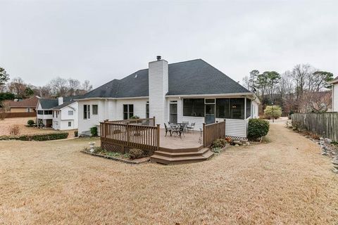 A home in Dacula