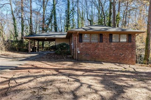 A home in Atlanta