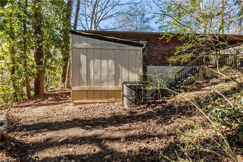 A home in Atlanta