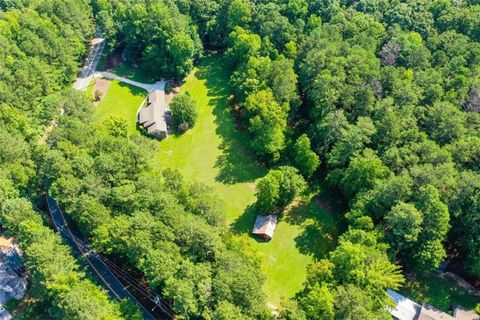 A home in Powder Springs