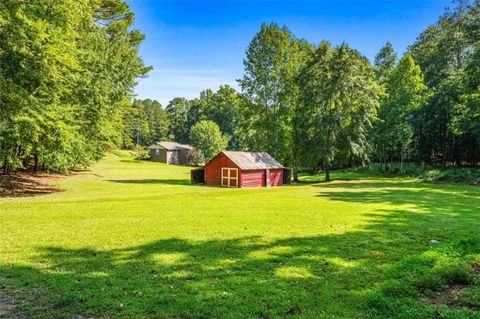 A home in Powder Springs