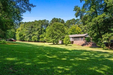 A home in Powder Springs