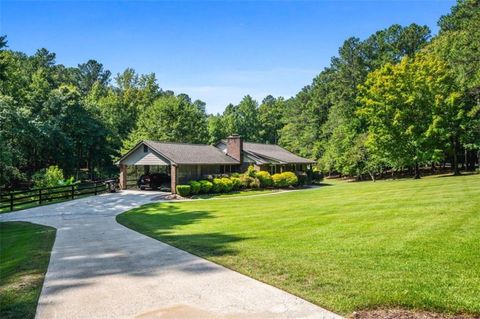 A home in Powder Springs