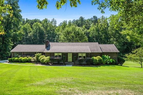 A home in Powder Springs