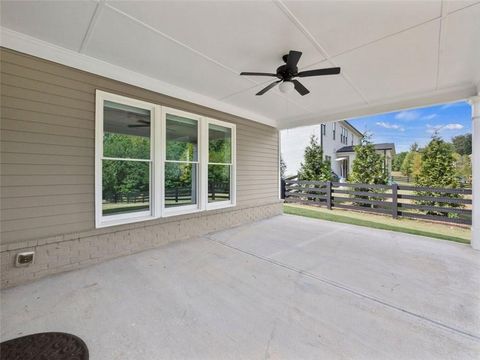 A home in Buford