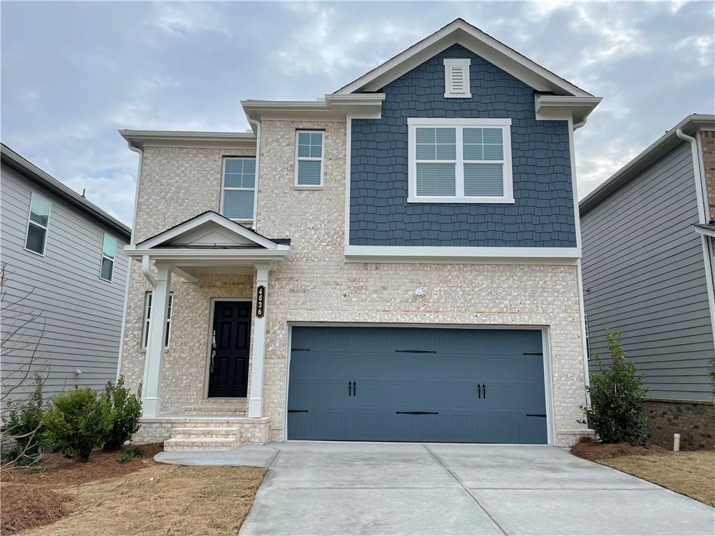 Welcome home to this gorgeous single family community. 5 bed 2.5 Baths unfinished Basement. Spacious living space being overlooked by the kitchen On the main level, the Dining area adjoins the Family Room. A true Chef’s kitchen featuring an oversized granite countertop island and beautiful white designer cabinets- Upstairs you will find the owner's suite connects to the owner's bathroom with separate toilet closet and generous closet space - Four additional bedrooms and full Bath. Mill Creek School Cluster, 10 mins to Mall of Georgia, 5 mins to Duncan Creek park, Hospitals, Shopping and more!