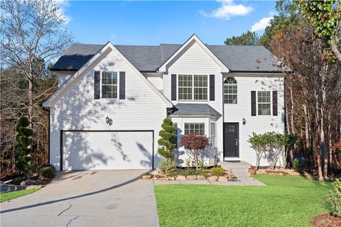 A home in Douglasville