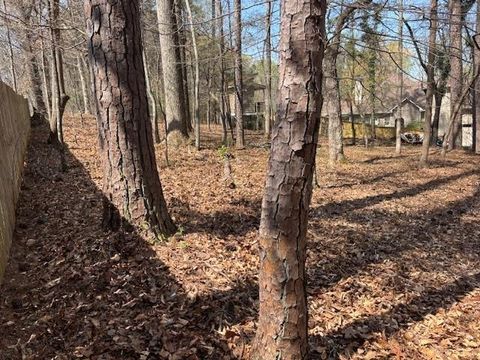 Vacant Land For Sale - 1505 Barksdale Court<br/> Kennesaw, GA 30152