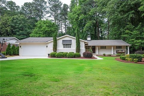 Homes For Rent - 3850 Beya Way<br/> Atlanta, GA 30340
