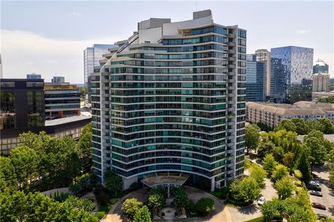 A home in Atlanta