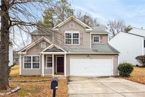 A home in Atlanta