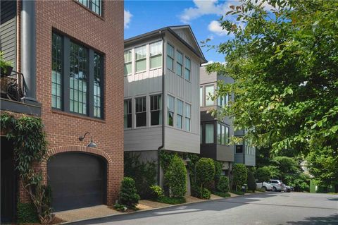 Townhouse For Sale - 1891 Vigo Street<br/> Dekalb County, Atlanta, GA 30307