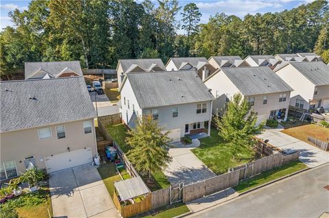 A home in Norcross