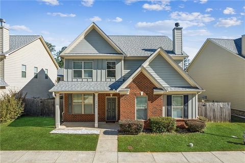 A home in Norcross