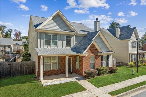 A home in Norcross