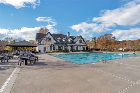 A home in Acworth