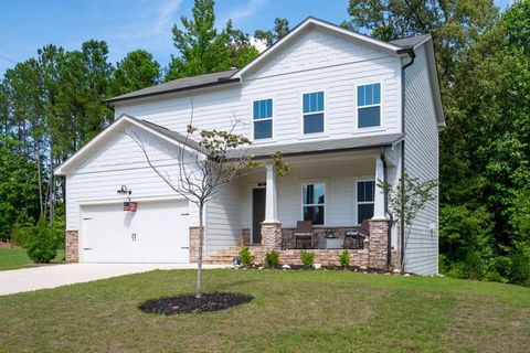 A home in Acworth