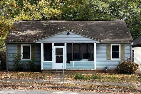 832 Tift Avenue SW Atlanta GA 30310