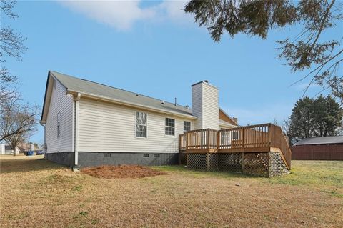 A home in Mcdonough